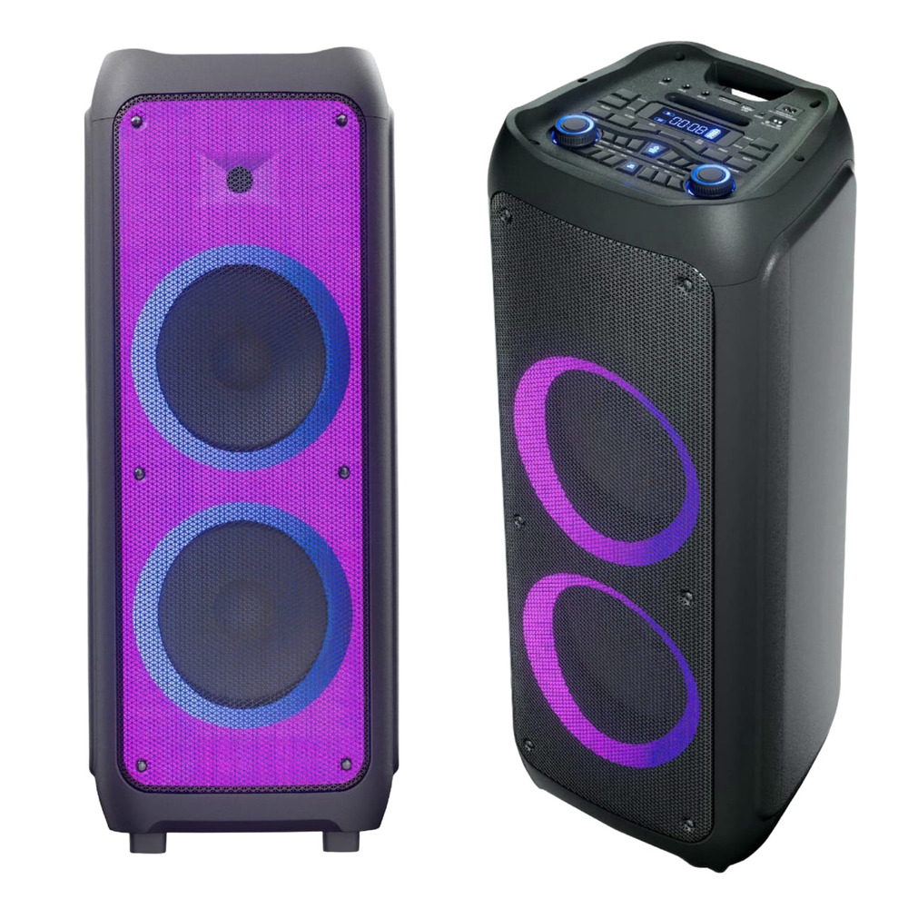 Portable Music System - Color: Black