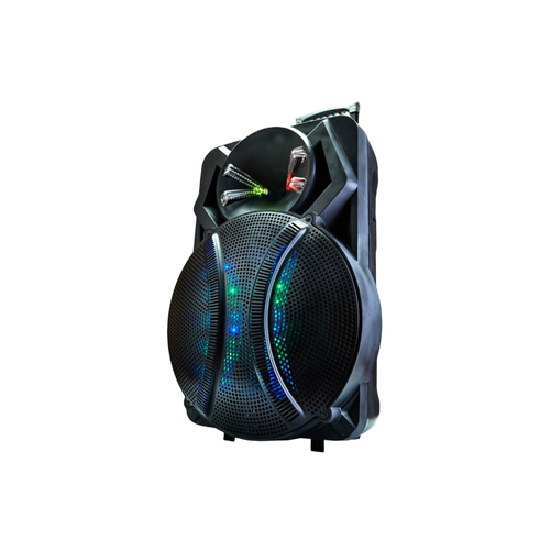 Portable Music System - Color: Black