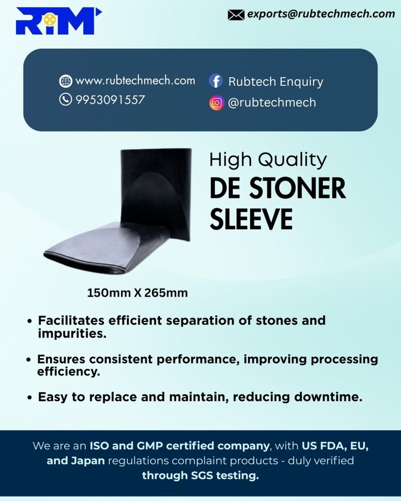 De Stoner Rubber Sleeve 150'265