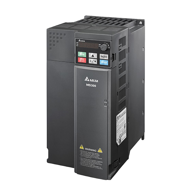 Delta Vfd25Ams43Ansaa Ac Drive - Color: Black