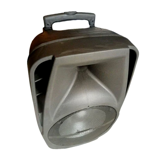 Portable Bluetooth Speaker - Color: Grey