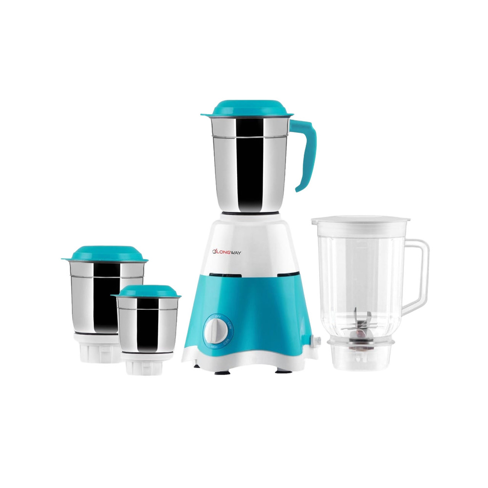 Mixer Grinder - Color: Silver