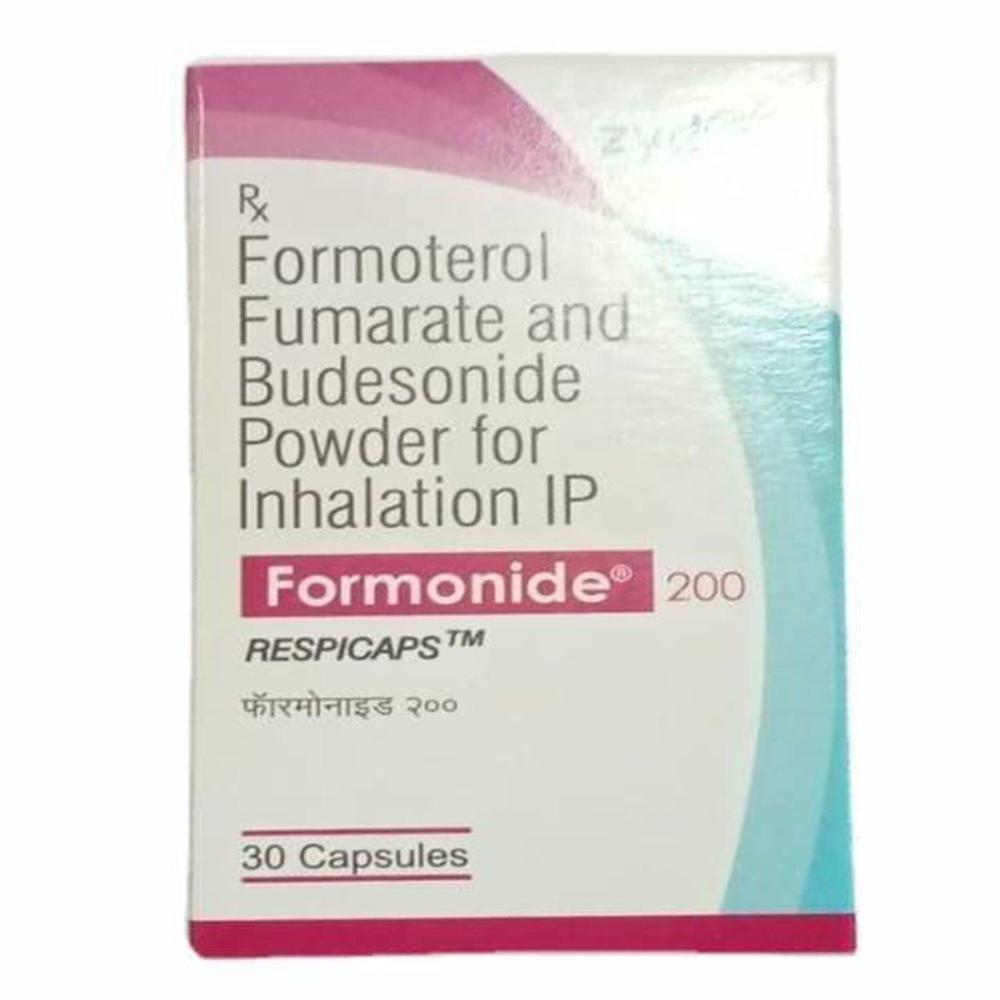 Formonide 200 Formoterol (6mcg) + Budesonide (200mcg) Capsule