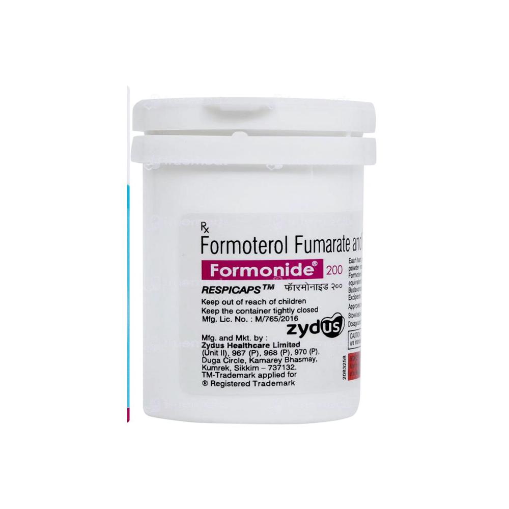 Formonide 200 Formoterol (6mcg) + Budesonide (200mcg) Capsule