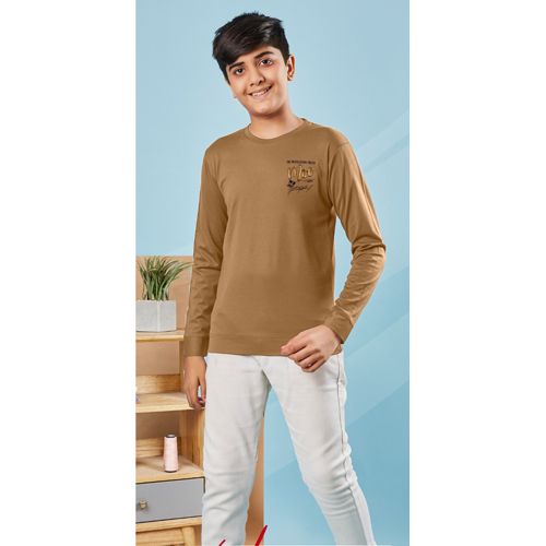 Boy's Cotton T Shirt