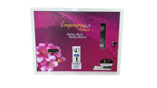 Automatic Sanitary Napkin Vending Machine - Material: Mild Steel