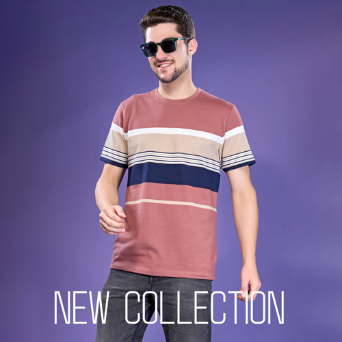 Round Neck T Shirt - Age Group: Adult
