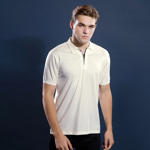 White Color T Shirt - Age Group: Adult
