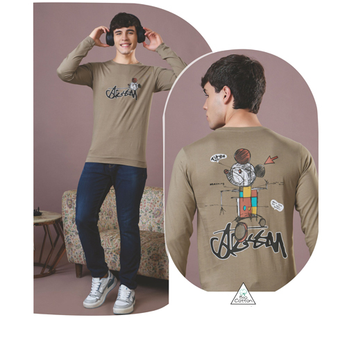 01_Full Sleeves Round Neck T Shirt