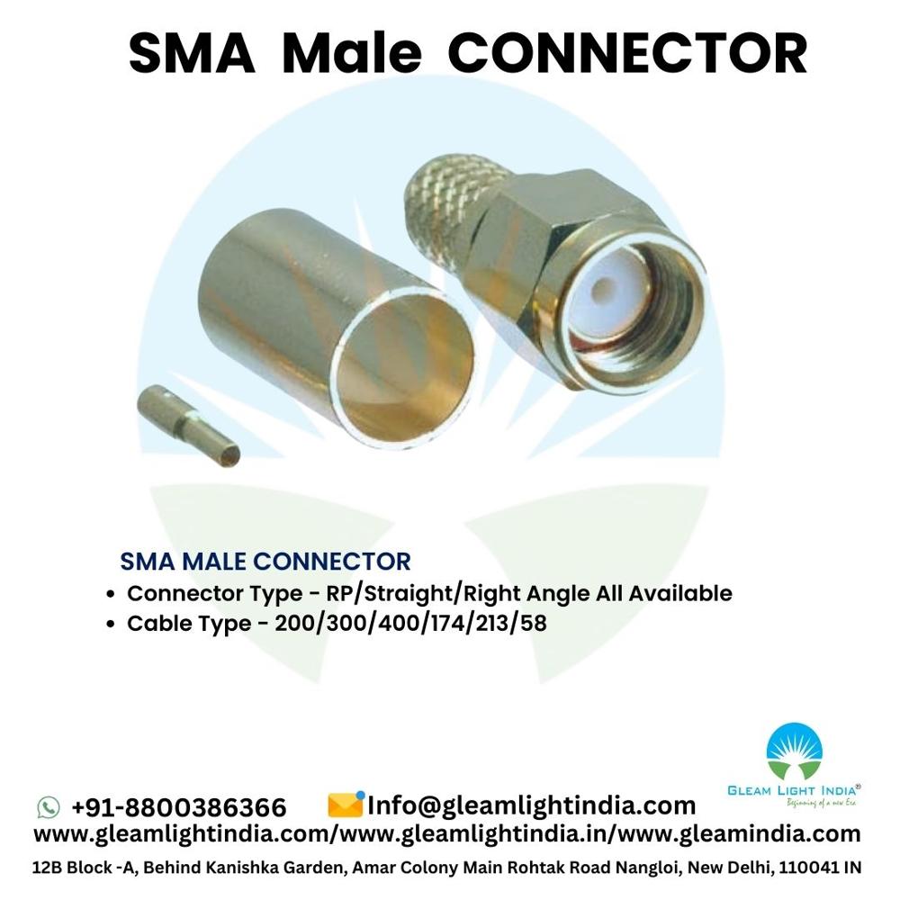 SMA Male Connector