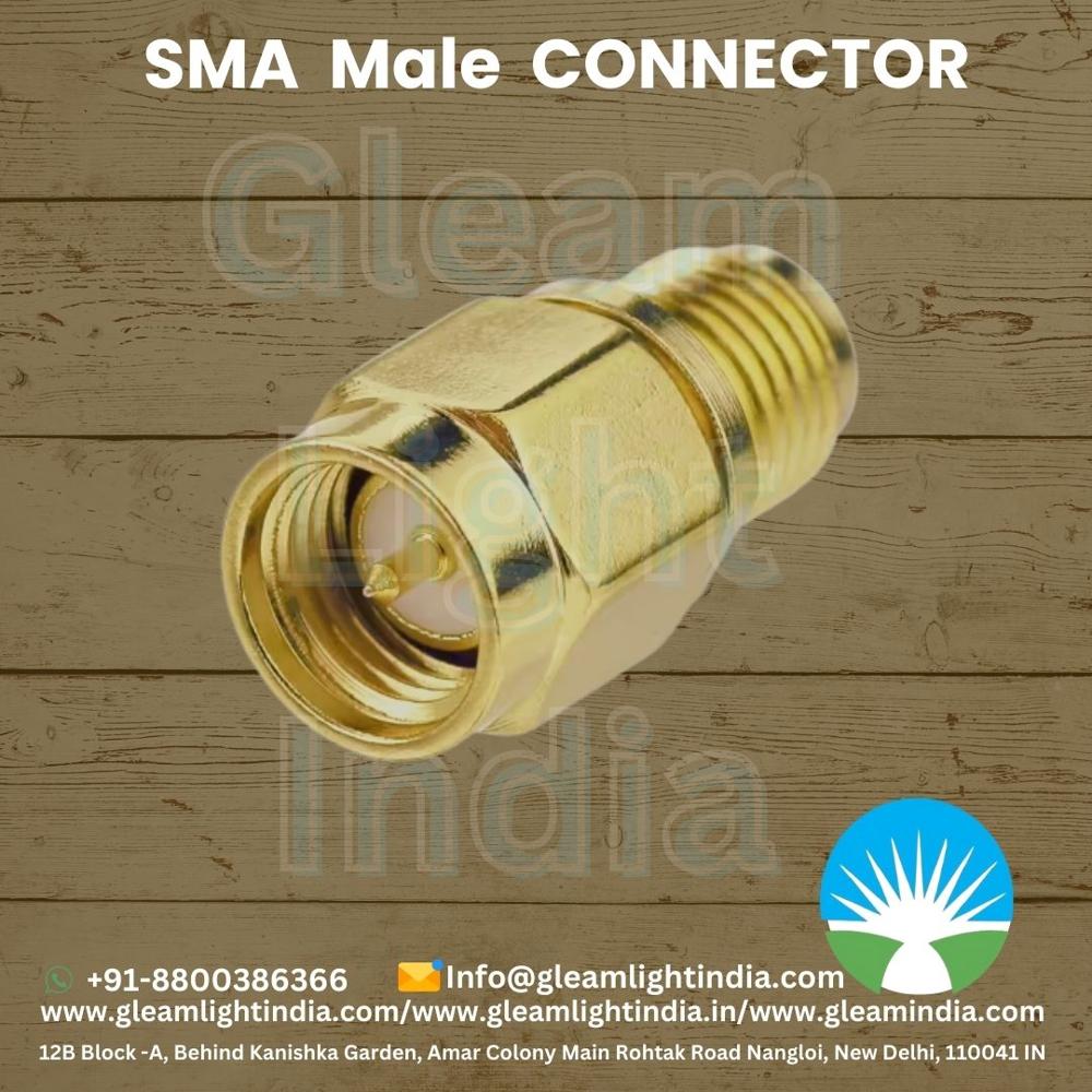 SMA Male Connector