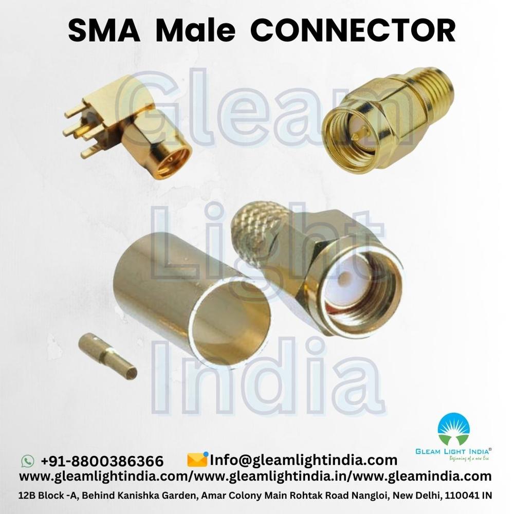 SMA Male Connector