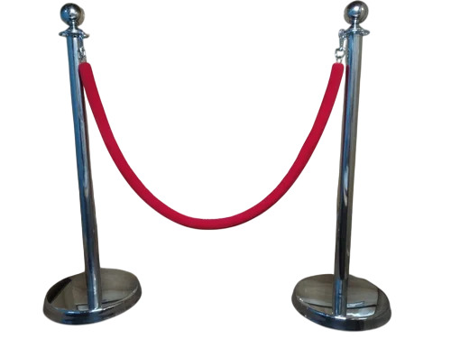 Ss Q Manager Stand - Color: Silver