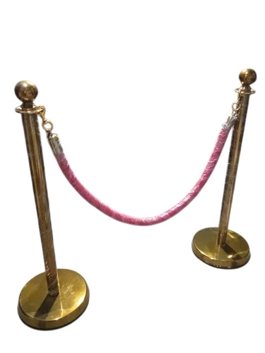 Q Manager With Rope Gold - Color: Golden