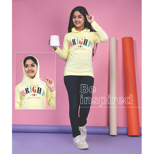 DK25BBF 0T-14 Girl Hoodies