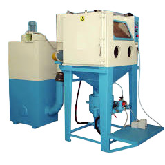 Cabinet Type Pressure Blaster - Feature: Stable Operation