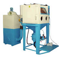 Cabinet Type Pressure Blaster - Feature: Stable Operation