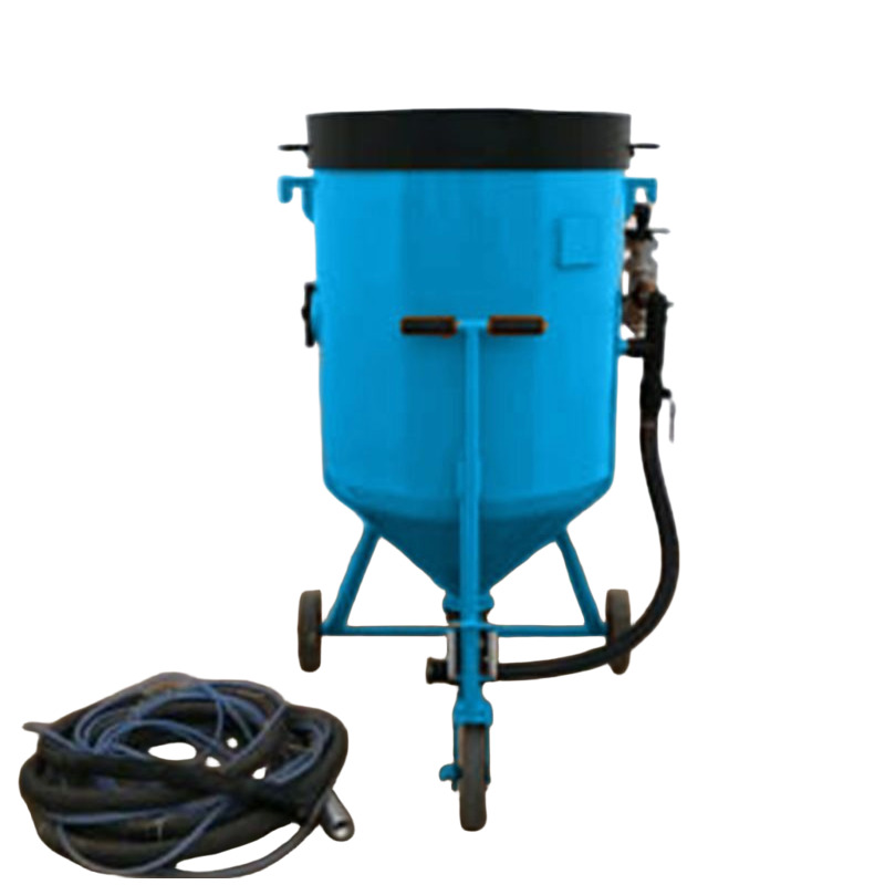 5Hp Sand Blasting Hopper - Power Consumption: 5 Horsepower (Hp)