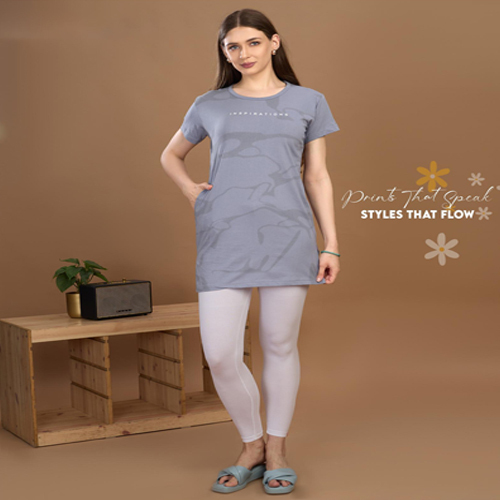 K5534-10 Long T Shirt - Age Group: Adult