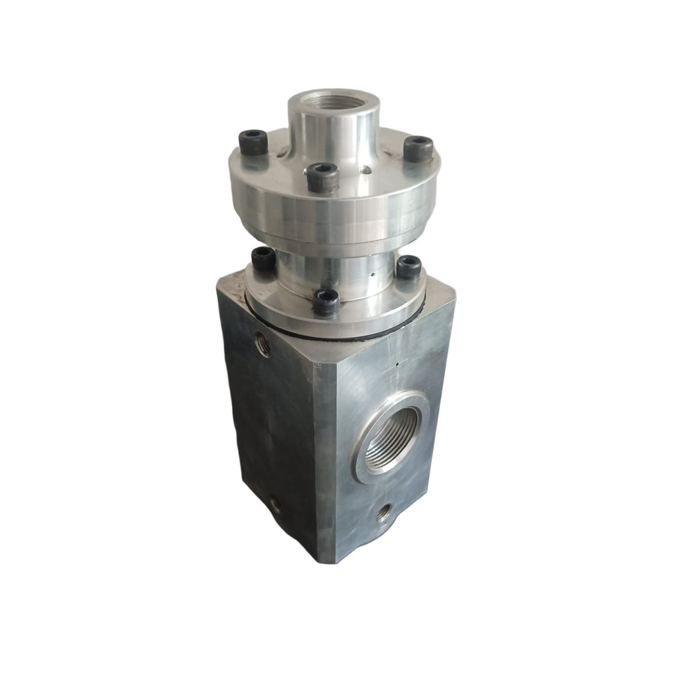 Remote Control Valve - Color: Silver