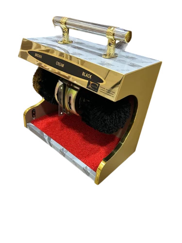 Automatic Shoe Shining Machine - Material: Ss