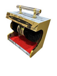 Automatic Shoe Shining Machine - Material: Ss