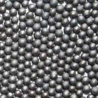 Shot Blasting Steel Shot - Color: Silver