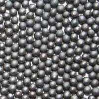 Shot Blasting Steel Shot - Color: Silver