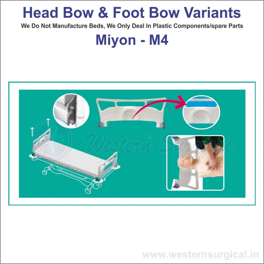 Miyon - M4 Head / Foot Bows