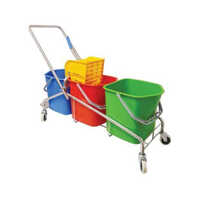 Wringer And Mopping Trolleys