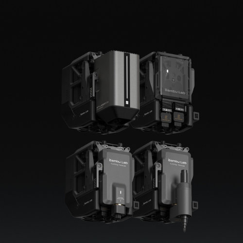 Bambu Lab H2D 3D Printer (Without AMS)  High-Speed, Multi-Material Precision Printing | Protomont Technologies