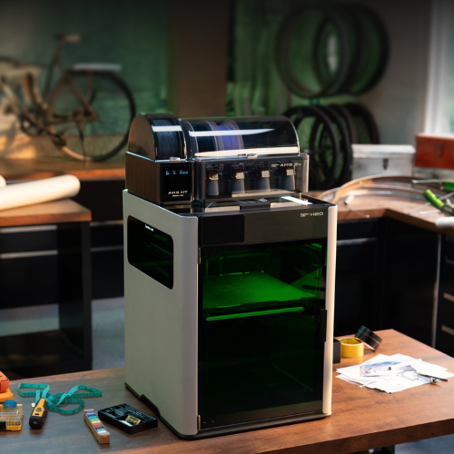 Bambu Lab H2D 3D Printer (Without AMS)  High-Speed, Multi-Material Precision Printing | Protomont Technologies