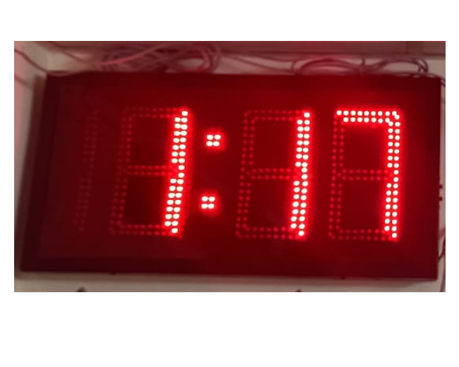 IDC-03/HH:MM/LED Digital Clock