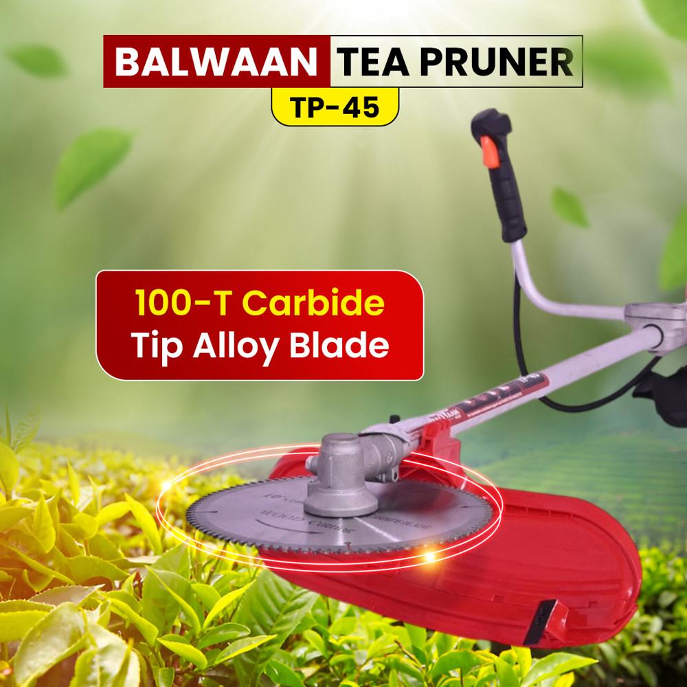 Balwaan Side Pack TP 45 Brush Cutter cum Tea Pruner