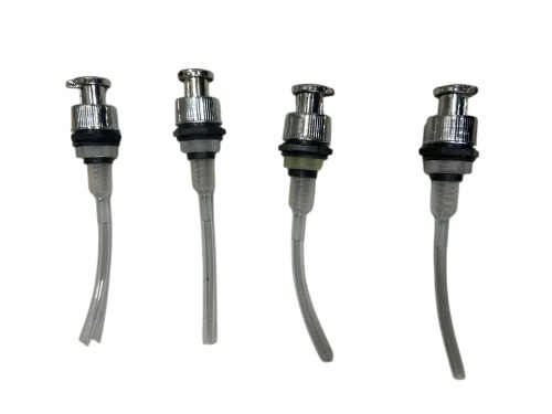 Stainless Steel Liquid Soap Dispenser Pump - Color: Silver