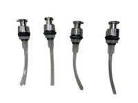 Stainless Steel Liquid Soap Dispenser Pump