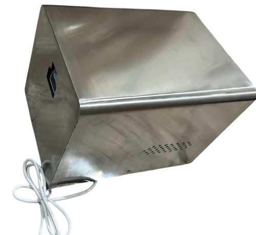 Automatic 304 Stainless Steel Foot Dryer Machine - Color: Silver