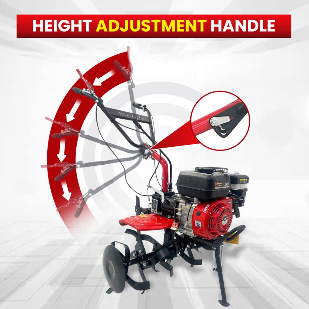 Balwaan BP 450 Power Weeder Red Eagle - (Light weight)