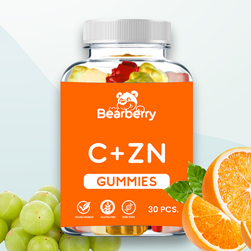 C+zn Gummies - Best Before: 18 Months