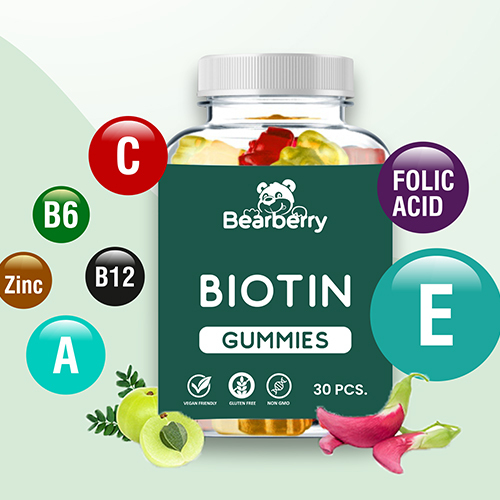 Biotin Gummies - Dosage Form: Tablet