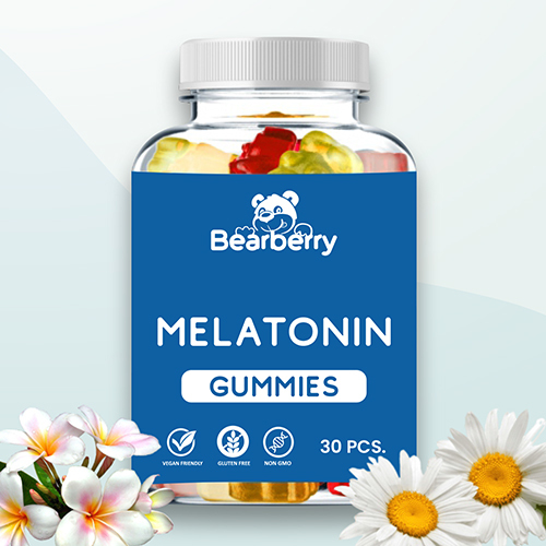 Melatonin Gummies - Best Before: 18 Months