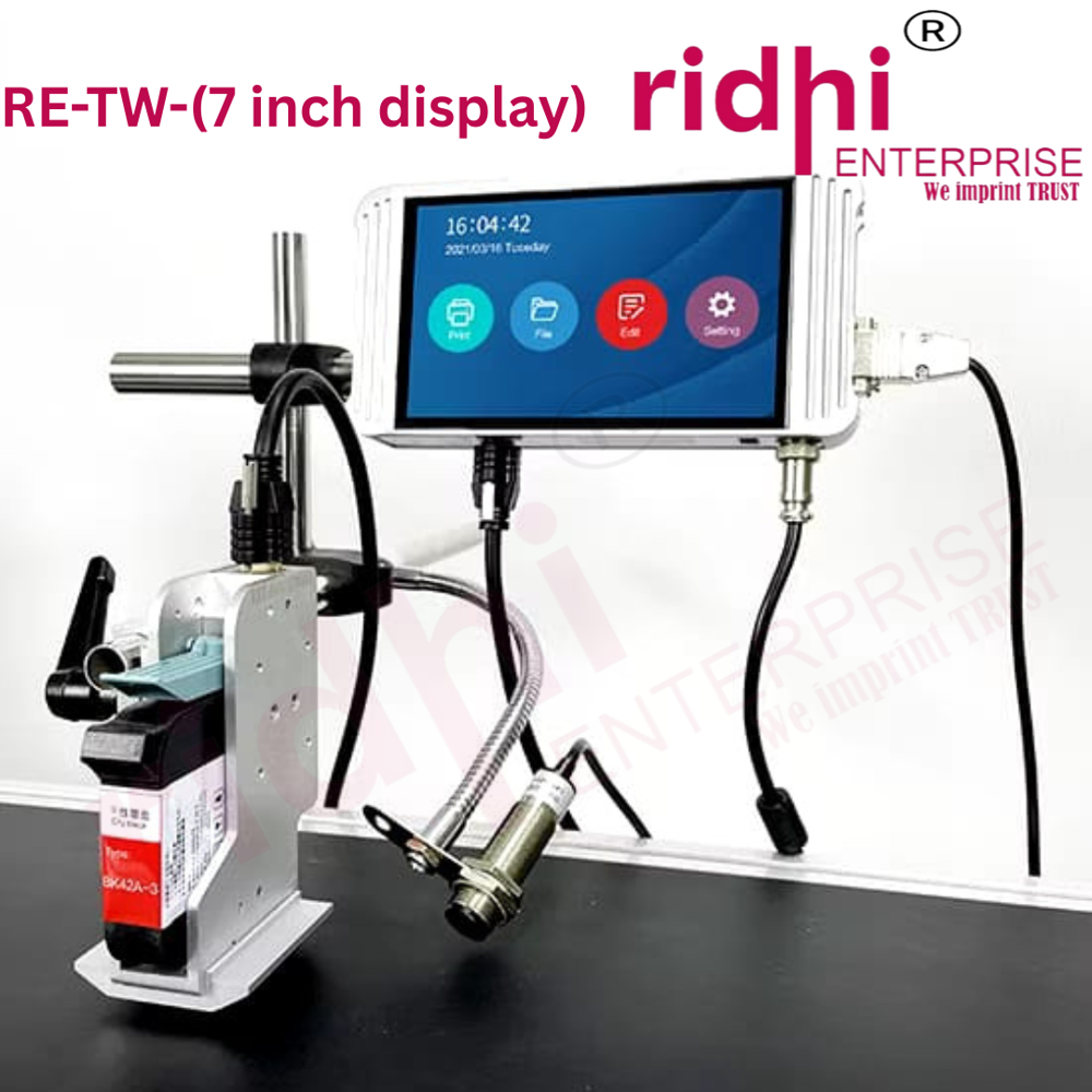 Ridhi-tw(7 Inch Display) - Color: Black