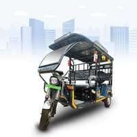 BHM Safari Super Deluxe MS E-Rickshaw