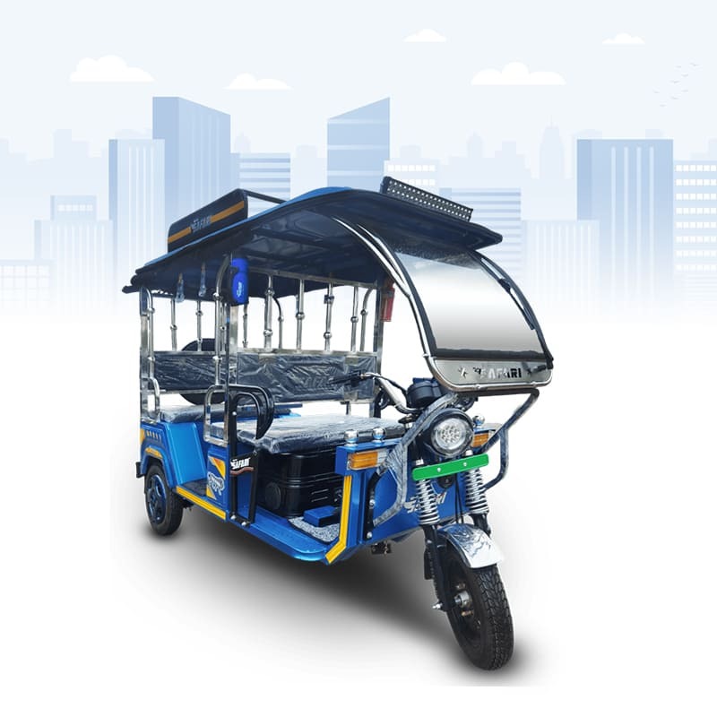 BHM Safari Deluxe X2 SS E-Rickshaw