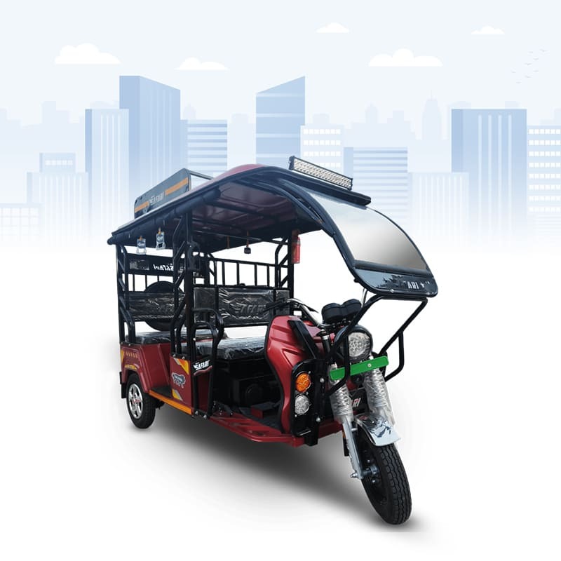 BHM Safari Deluxe X2 MS E-Rickshaw