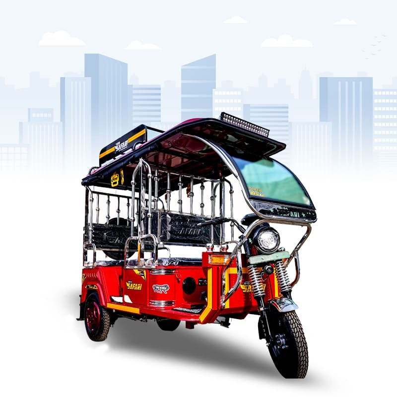 BHM Safari Deluxe X1 SS Premium E-Rickshaw