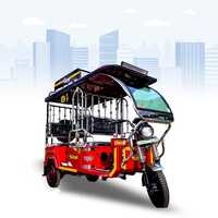 BHM Safari Deluxe X1 SS Premium E-Rickshaw