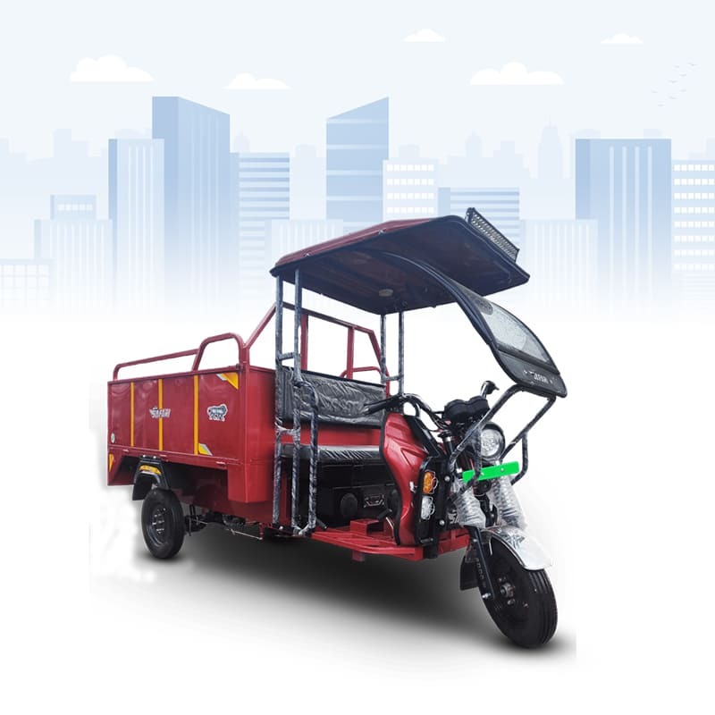 Bhm Safari E-Rickshaw Cargo - Charging Time: 9 Hours