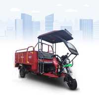 BHM Safari E-Rickshaw Cargo