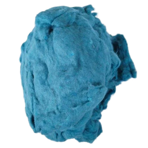 Peacock Recycled Cotton Fiber